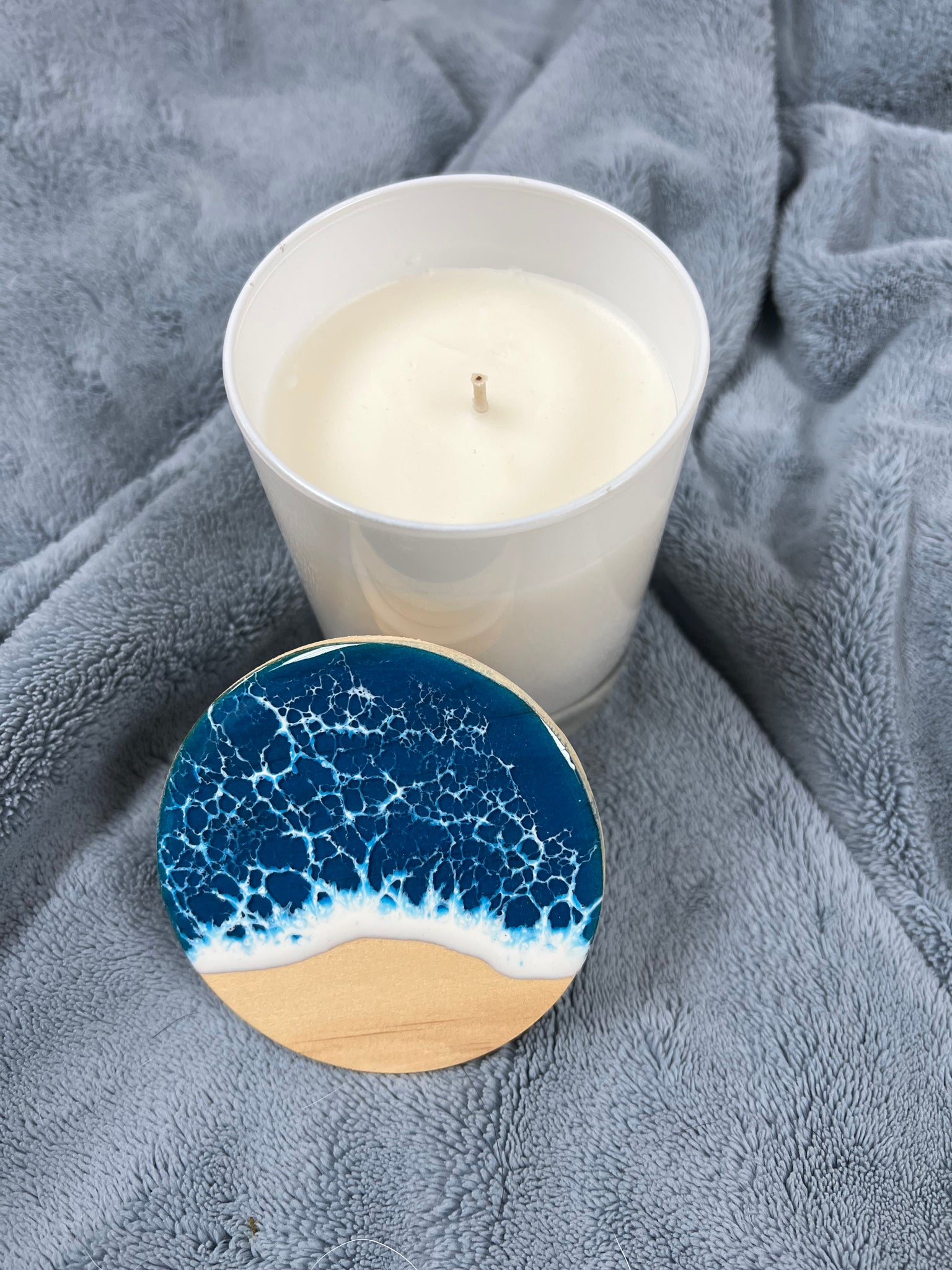 Candle (reusable jar)