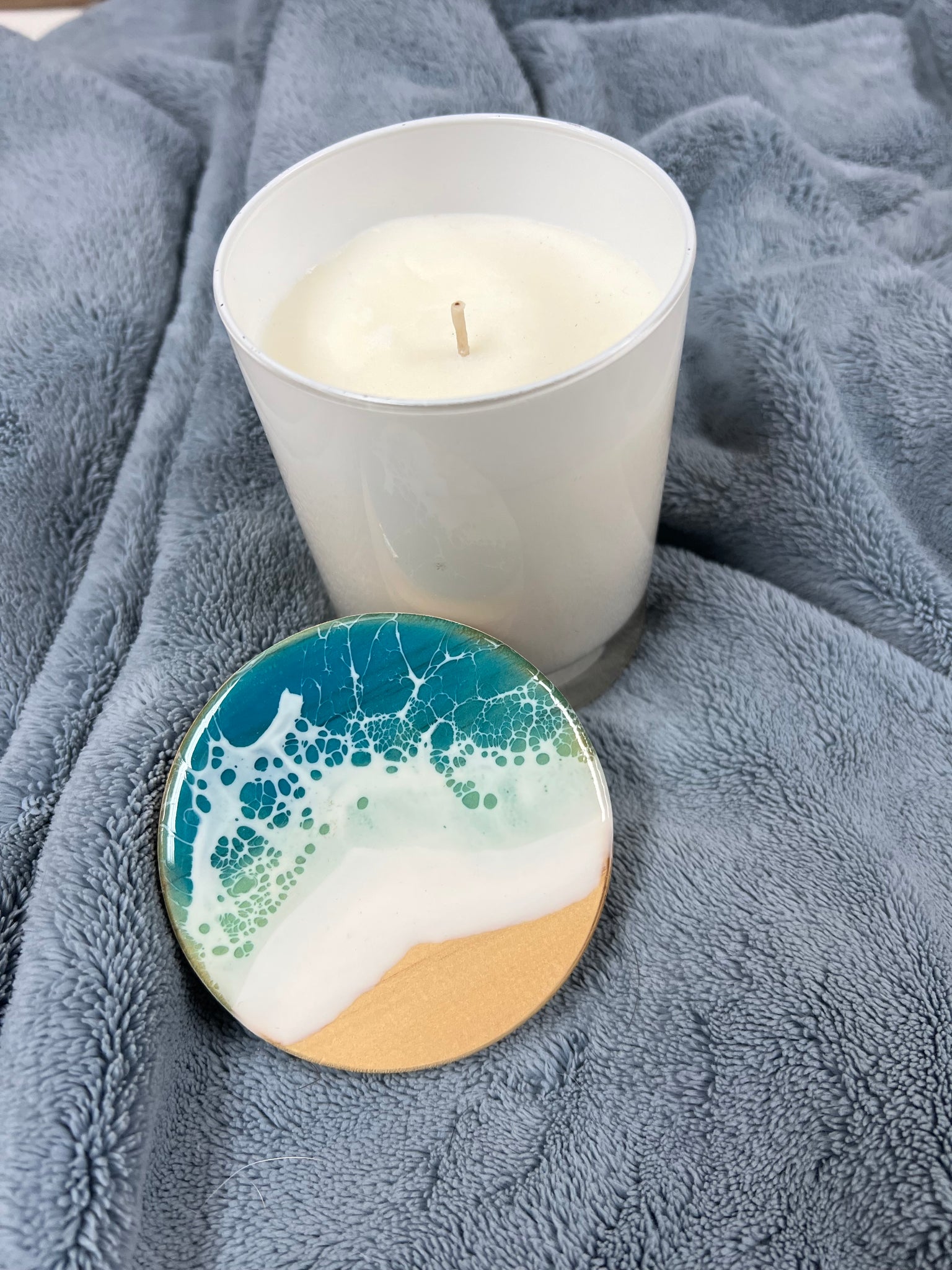 Candle (reusable jar)