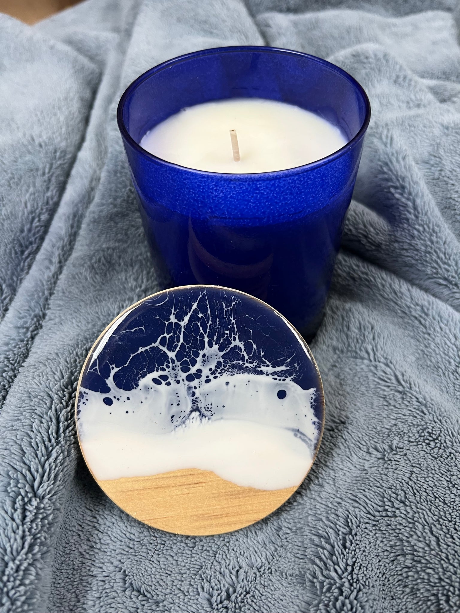 Candle (reusable jar)