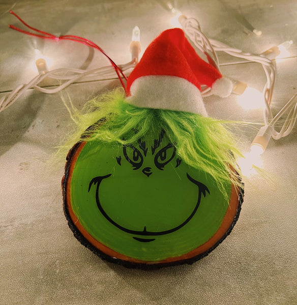 The Grinch Ornament