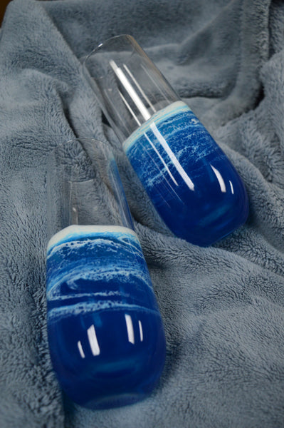 Champagne, flute glass (SINGLE)