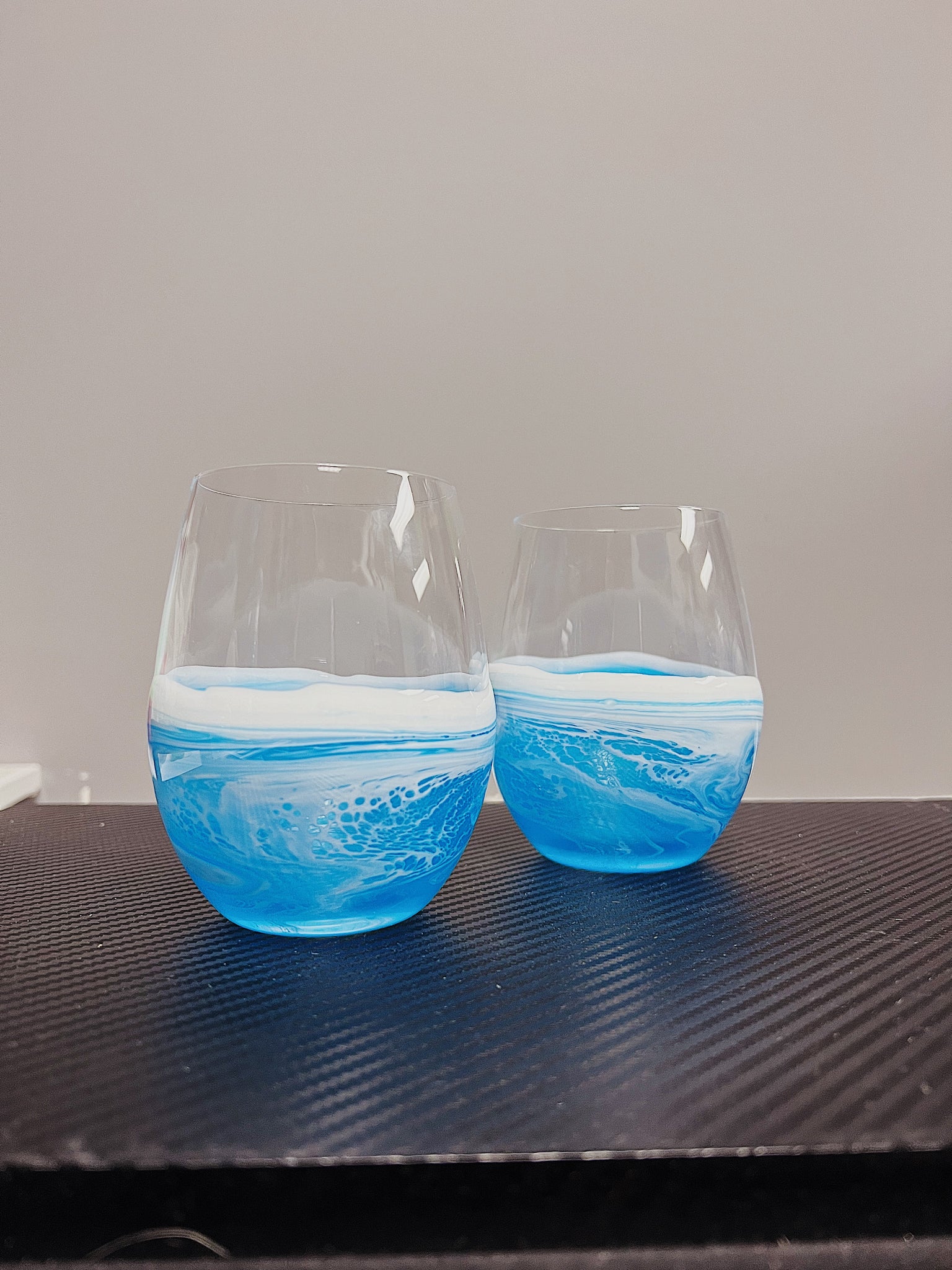 Wine glass set of 2