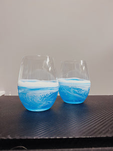 Wine glass set of 2