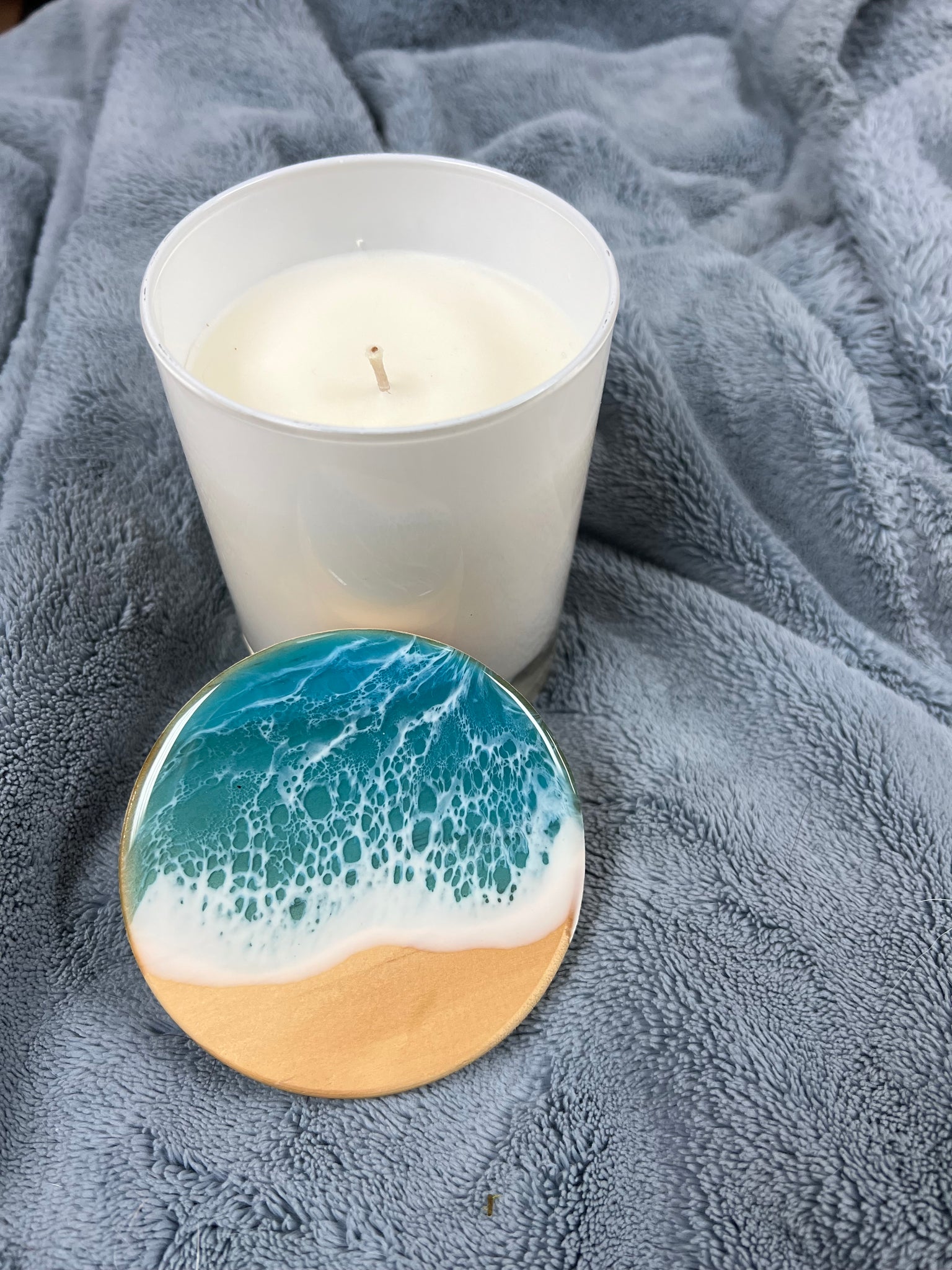 Candle (reusable jar)