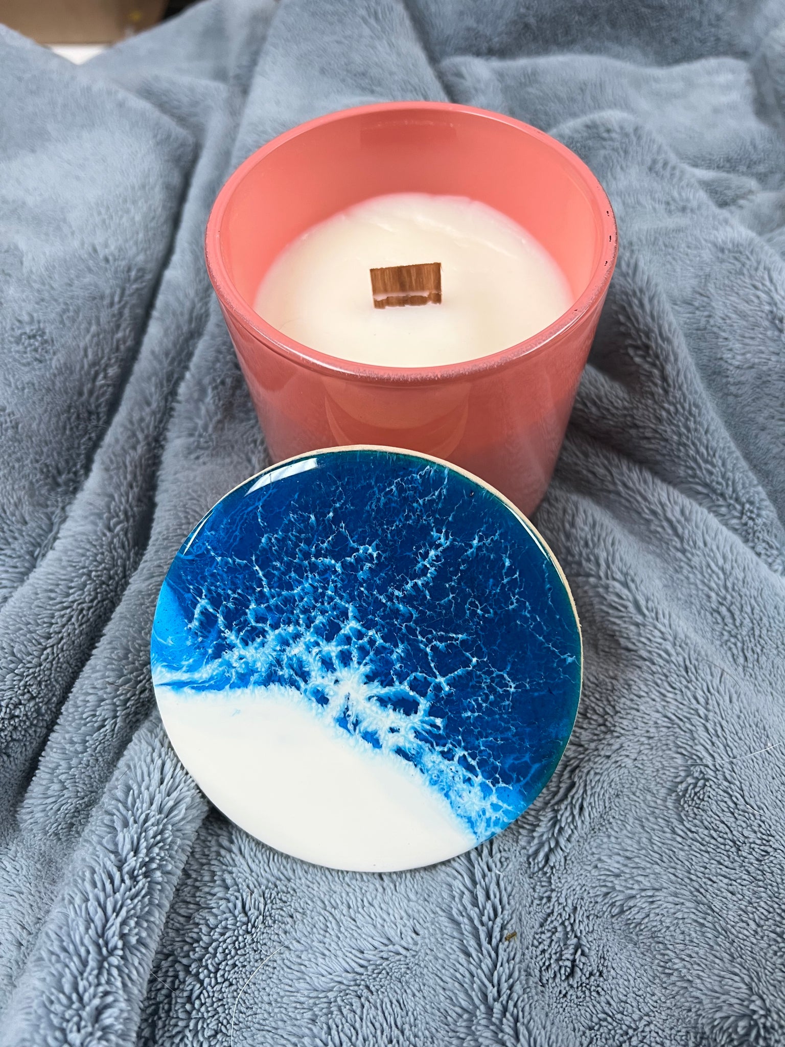 Candle (reusable jar)