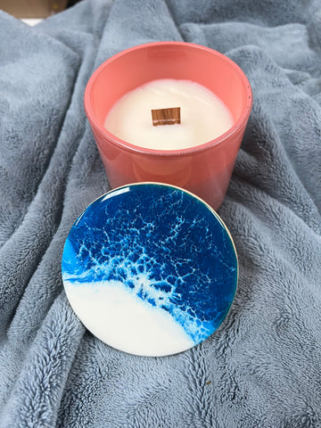 Candle (reusable jar)