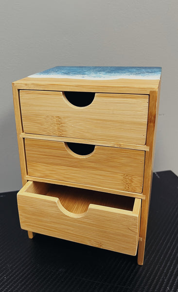 3 Draw Storage Box