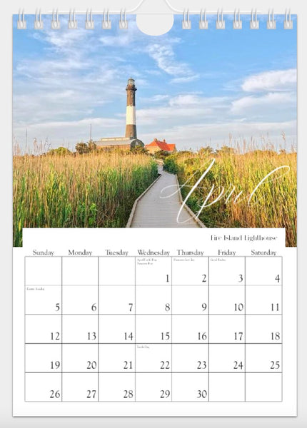 Calendar 2026 Long Island Edition