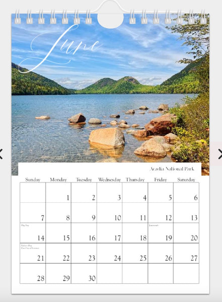 Calendar 2026 USA Edition