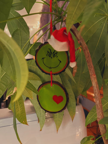 The Grinch Mini Ornament