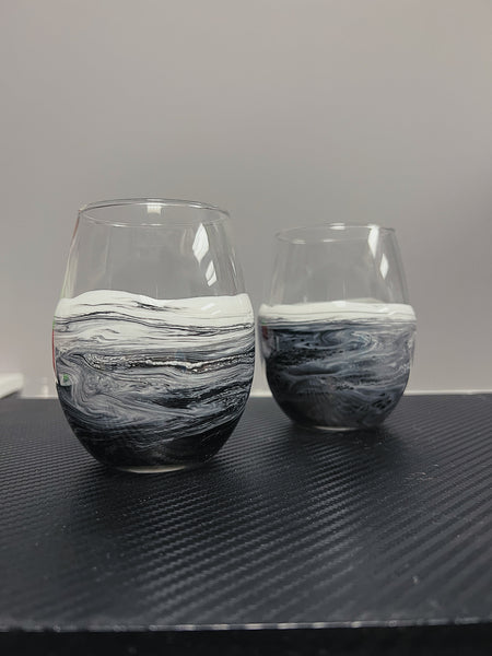 Wine glass set of 2