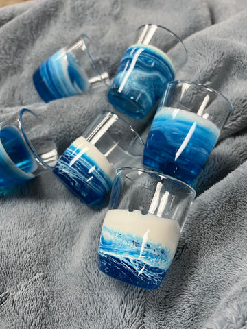 Shot glasses (Set of 2) (Customizable)