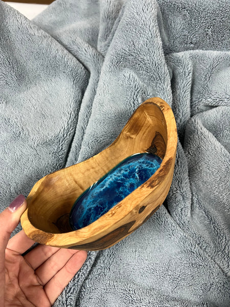 Wooden dish small