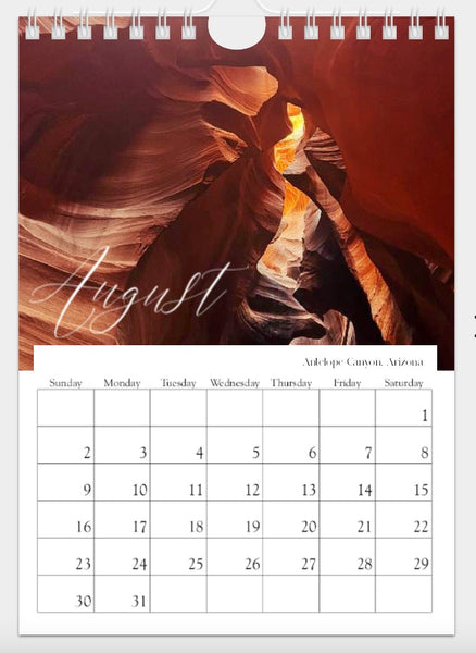 Calendar 2026 USA Edition