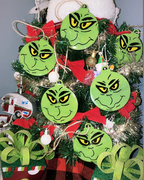 Grinch Ornament