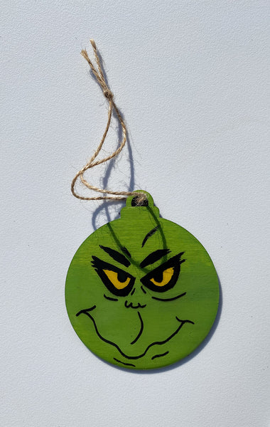 Grinch Ornament