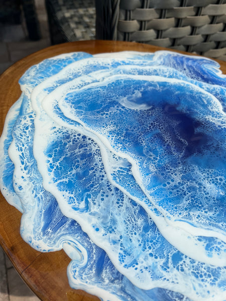 Natural Wood Table