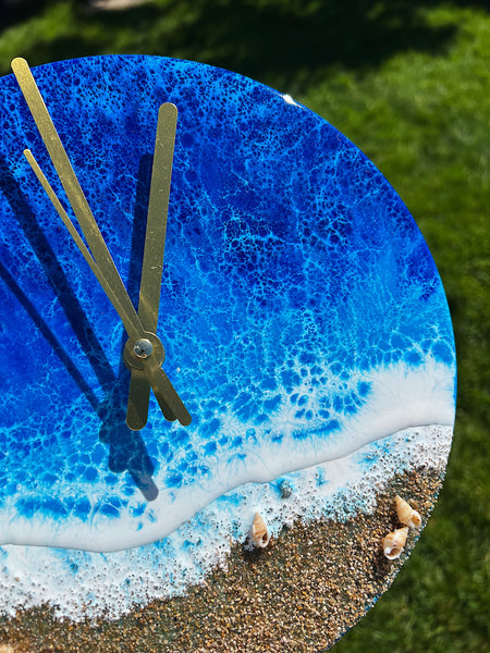 Clock With Sand