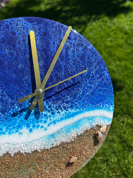 Clock With Sand