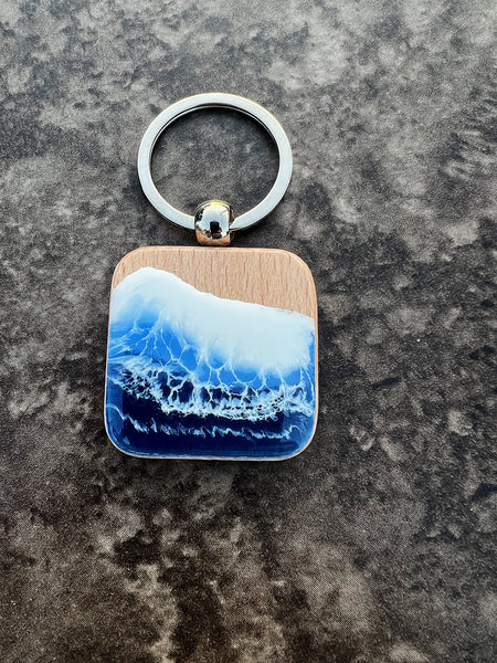 Wood Keychain