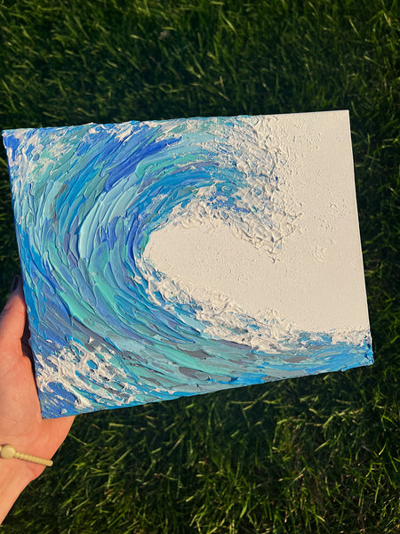 3D Wave Painting