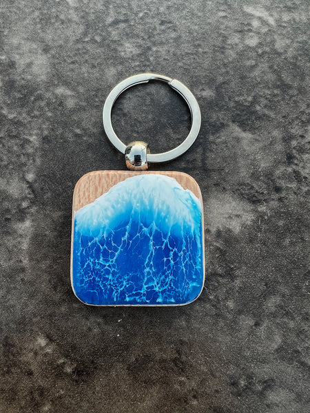 Wood Keychain