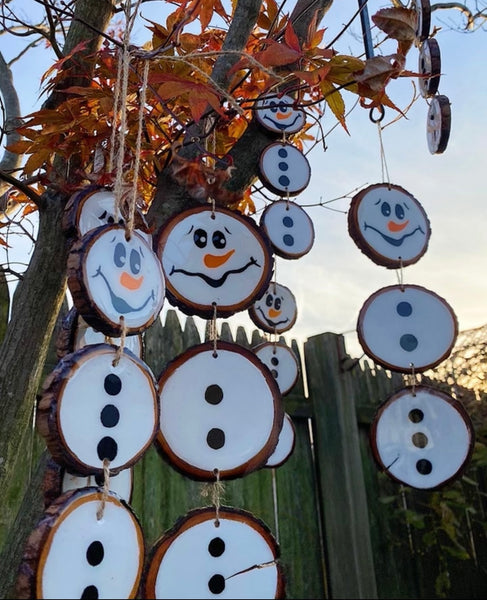 Snowman Decor