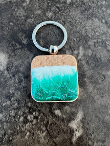 Wood Keychain