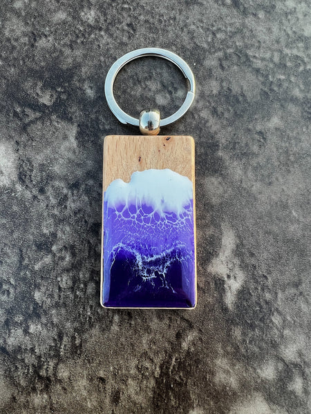 Wood Keychain