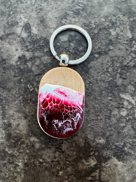 Wood Keychain