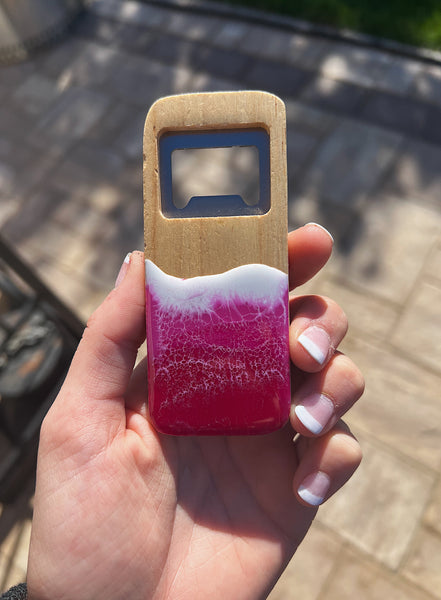 Hand Held Bottle Opener keychains