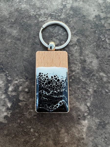 Wood Keychain