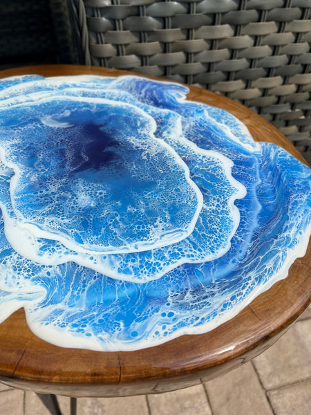 Natural Wood Table