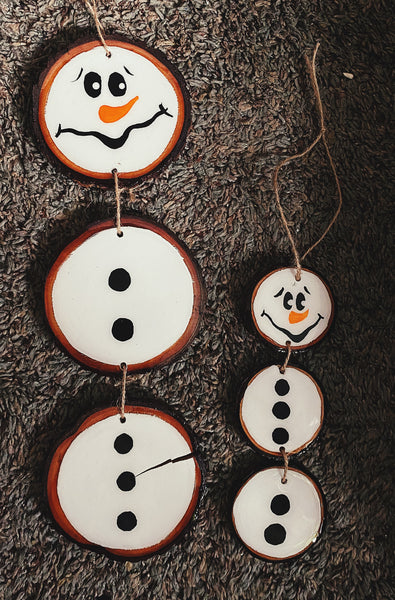 Snowman Decor