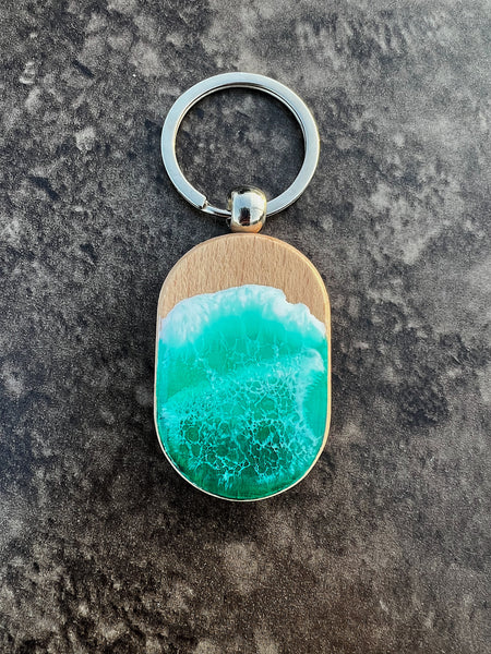 Wood Keychain