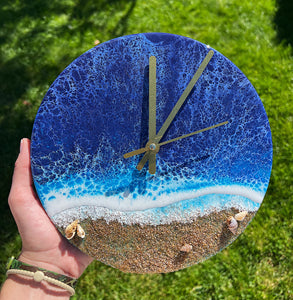 Clock With Sand