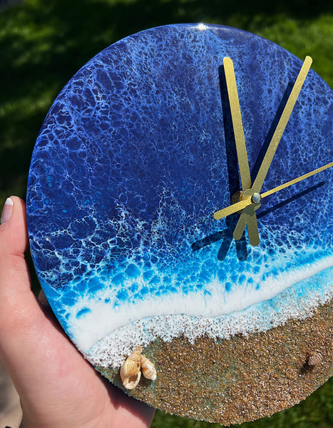 Clock With Sand