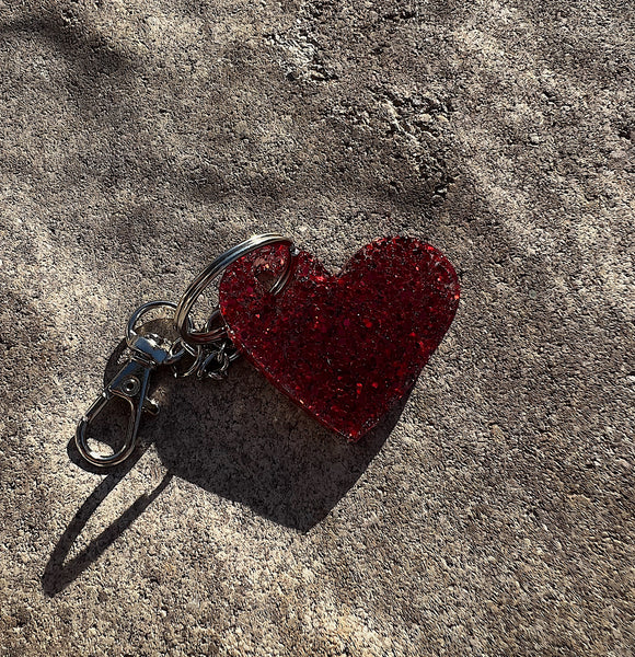 Heart Keychain