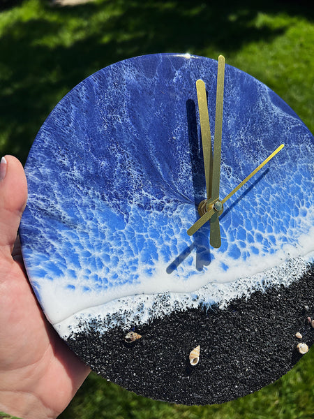 Clock With Sand