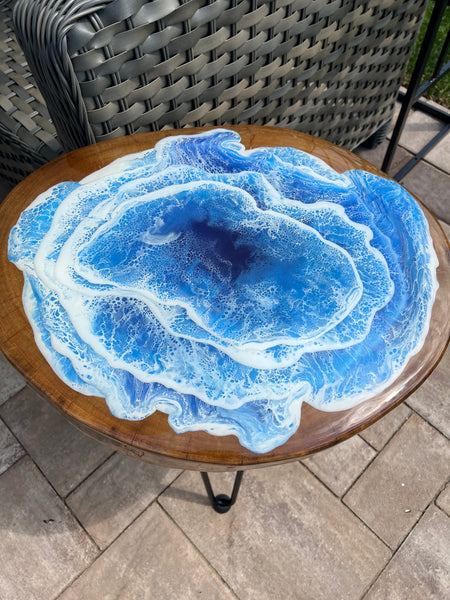 Natural Wood Table