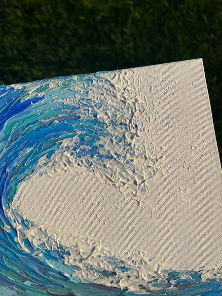 3D Wave Painting