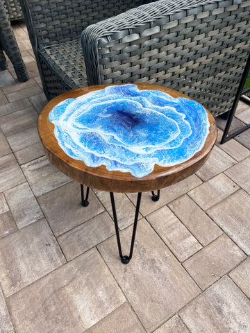 Natural Wood Table