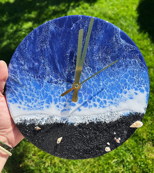 Clock With Sand