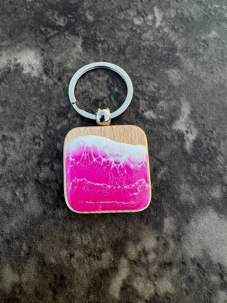 Wood Keychain