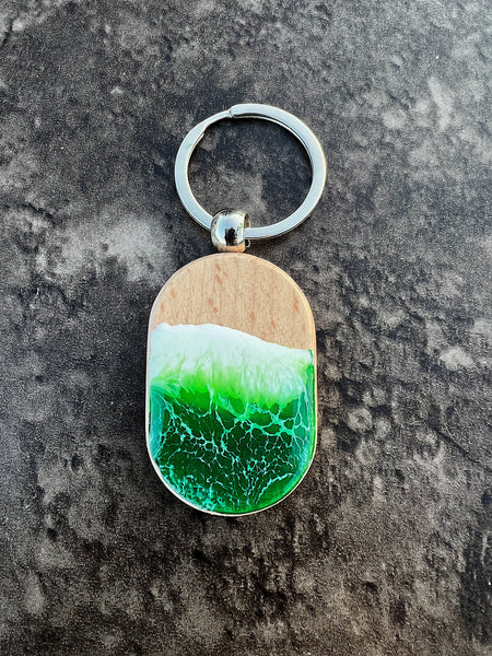 Wood Keychain