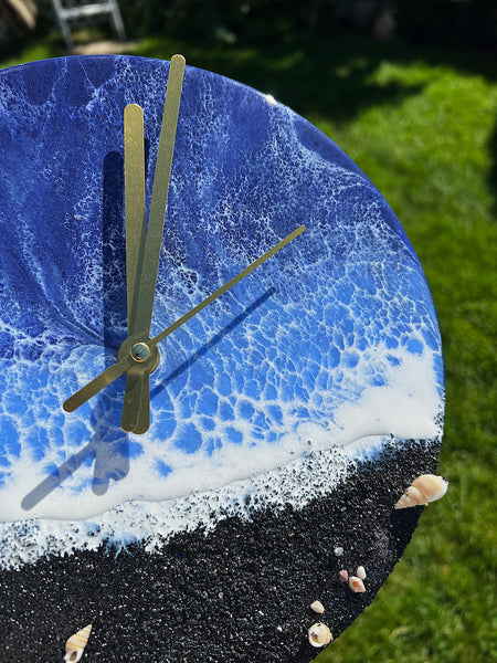 Clock With Sand