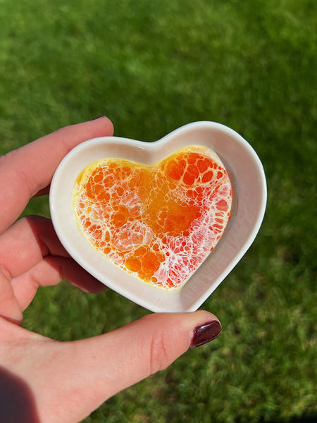 Tiny Heart Dish (WHITE)