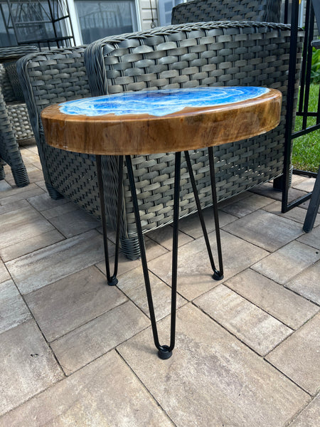 Natural Wood Table