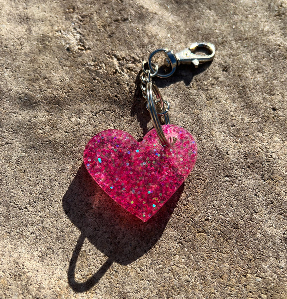 Heart Keychain