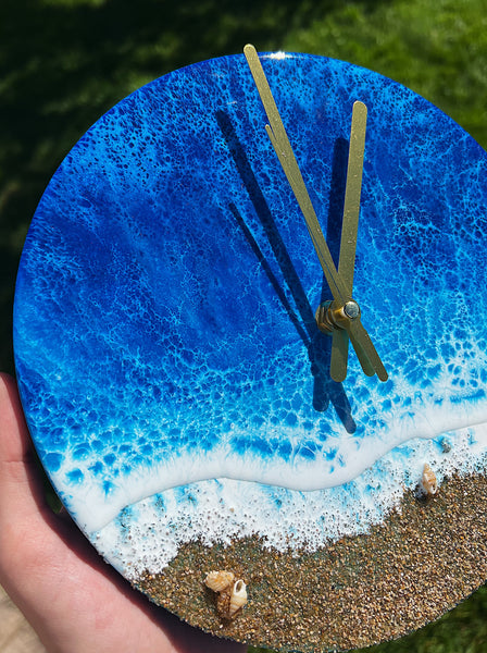 Clock With Sand